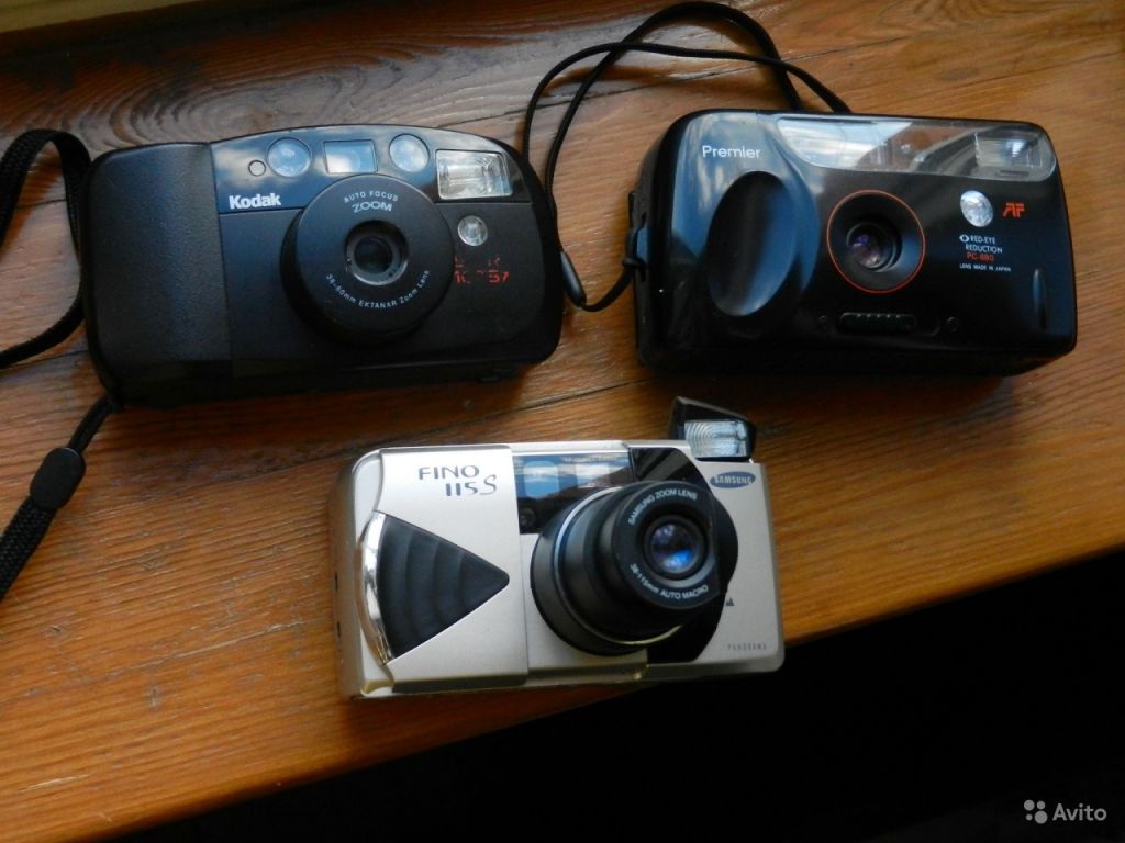 SAMSUNG Fino 115S Kodak фотоаппараты в Москве. Фото 1