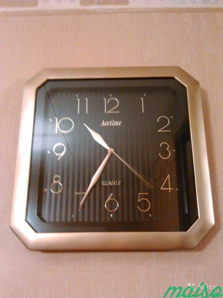 Часы настенные кварцевые в Москве. Фото 1