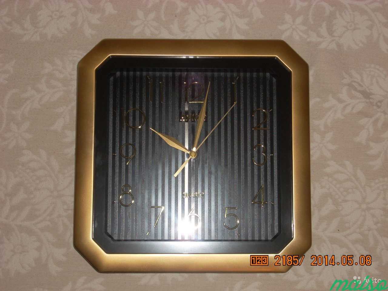 Часы настенные кварцевые в Москве. Фото 2