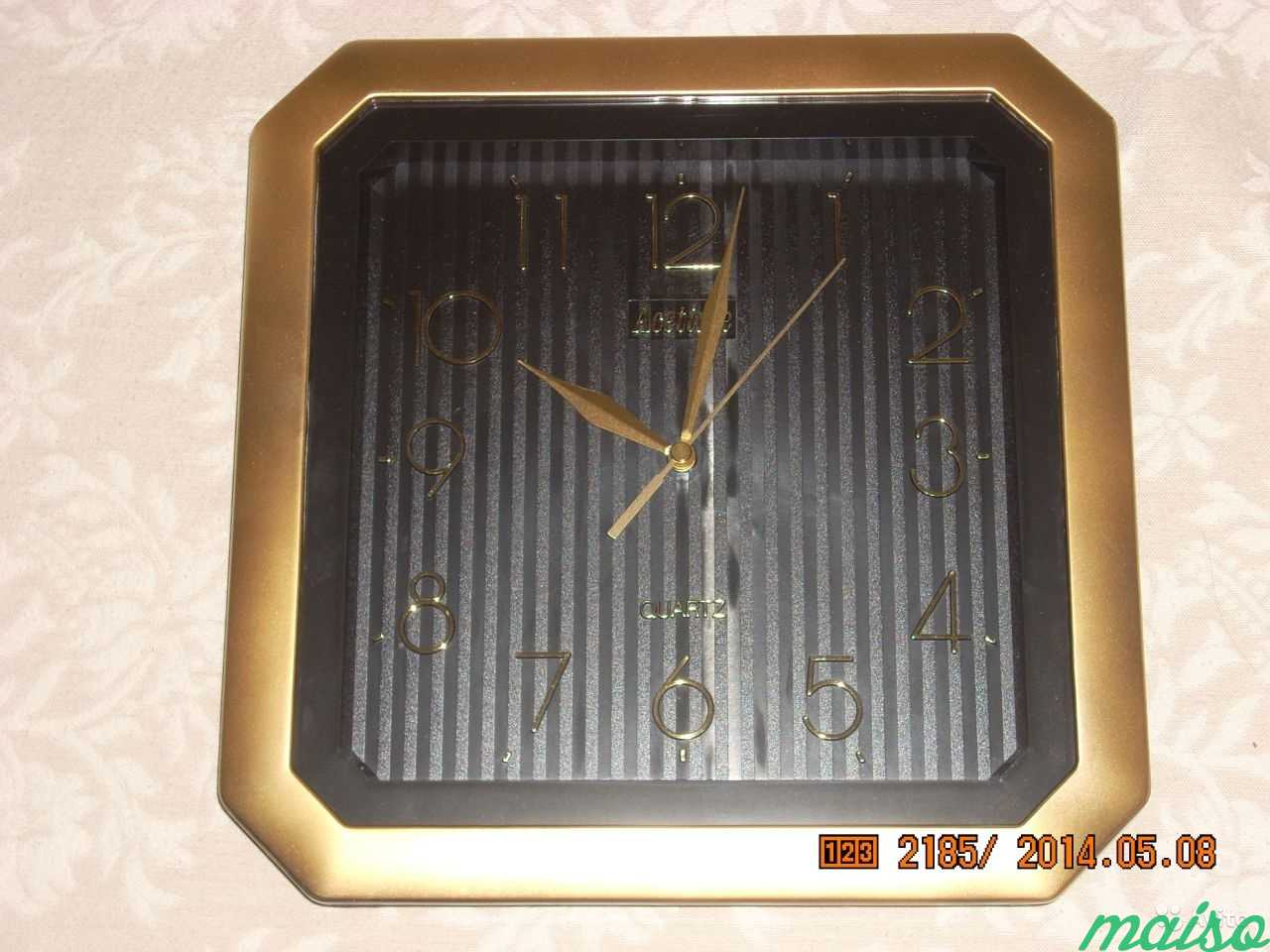 Часы настенные кварцевые в Москве. Фото 3