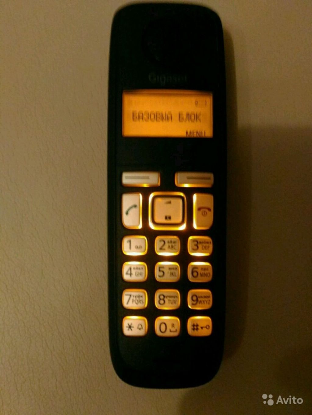 Радиотелефон сименс в Москве. Фото 1