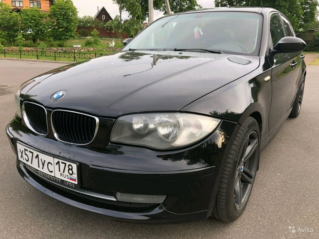 BMW 1 серия, 2008 в Санкт-Петербурге. Фото 1