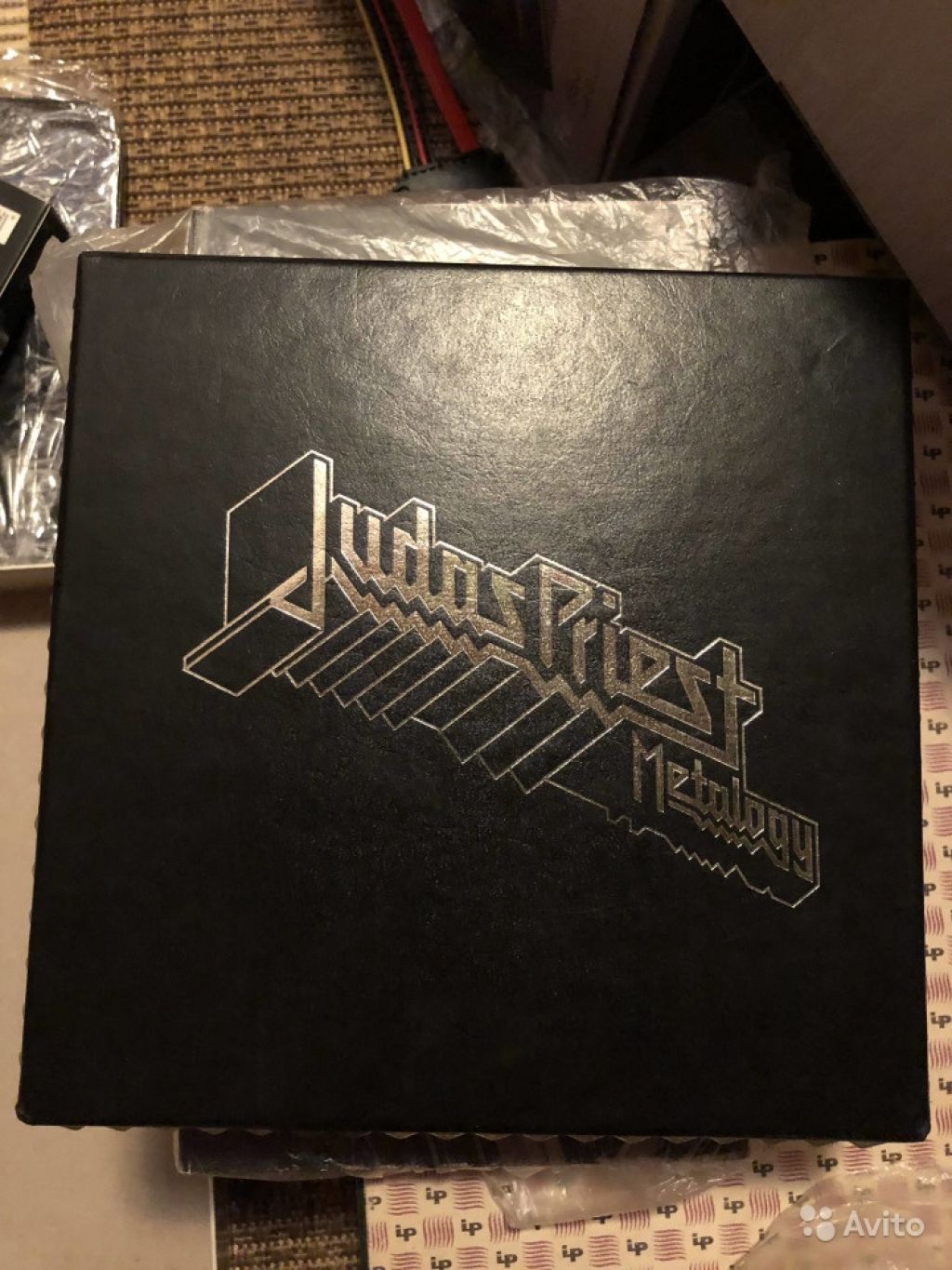 Judas Priest Metalogy UK 2004 4CD + DVD box set в Москве. Фото 1