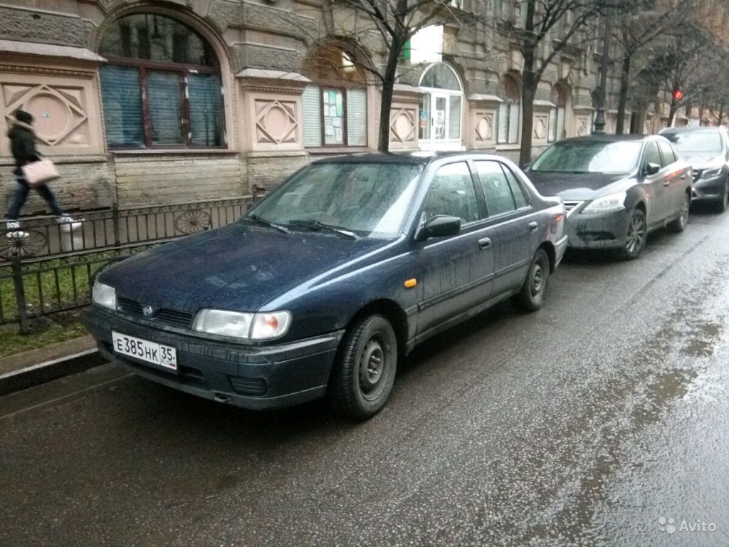 Nissan Sunny, 1993 в Санкт-Петербурге. Фото 1