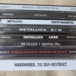 Metallica CD диски