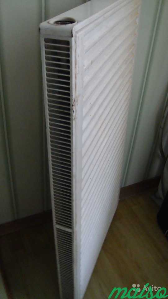 Двойной радиатор отопления Прадо в Москве. Фото 3