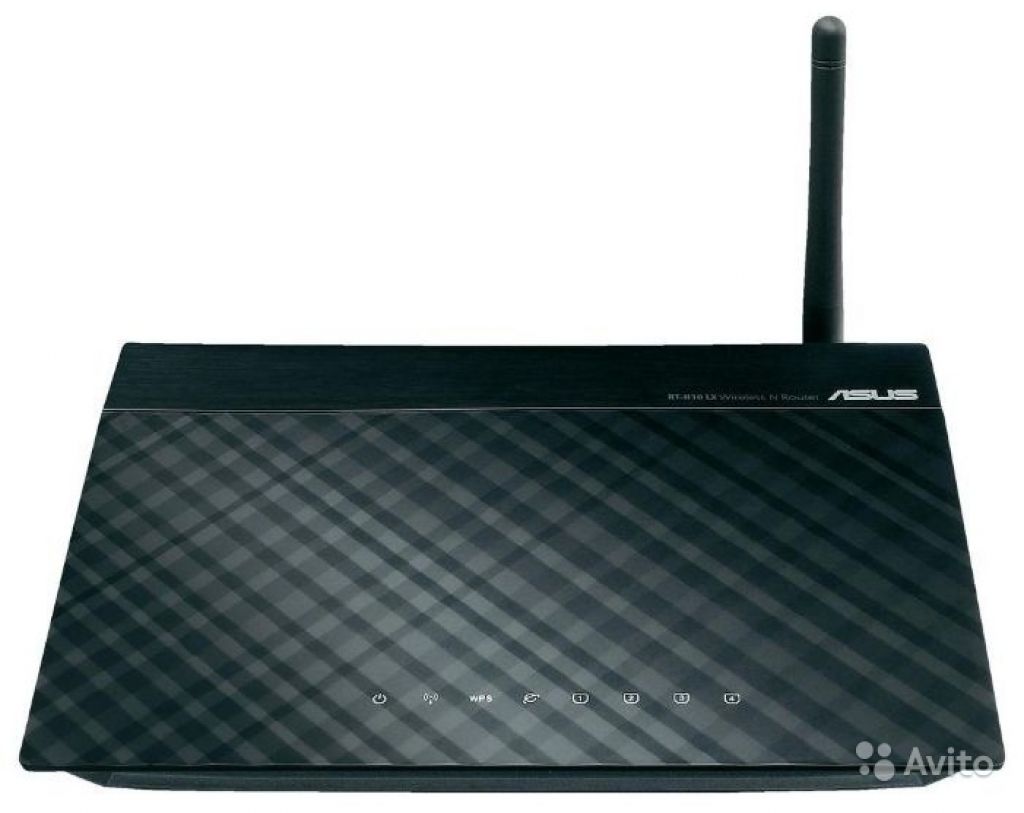 Роутер Asus RT-N10 Wireless-N в Москве. Фото 1