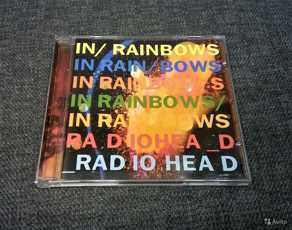 Radiohead In Rainbows 2007 xlcd 324 в Москве. Фото 1