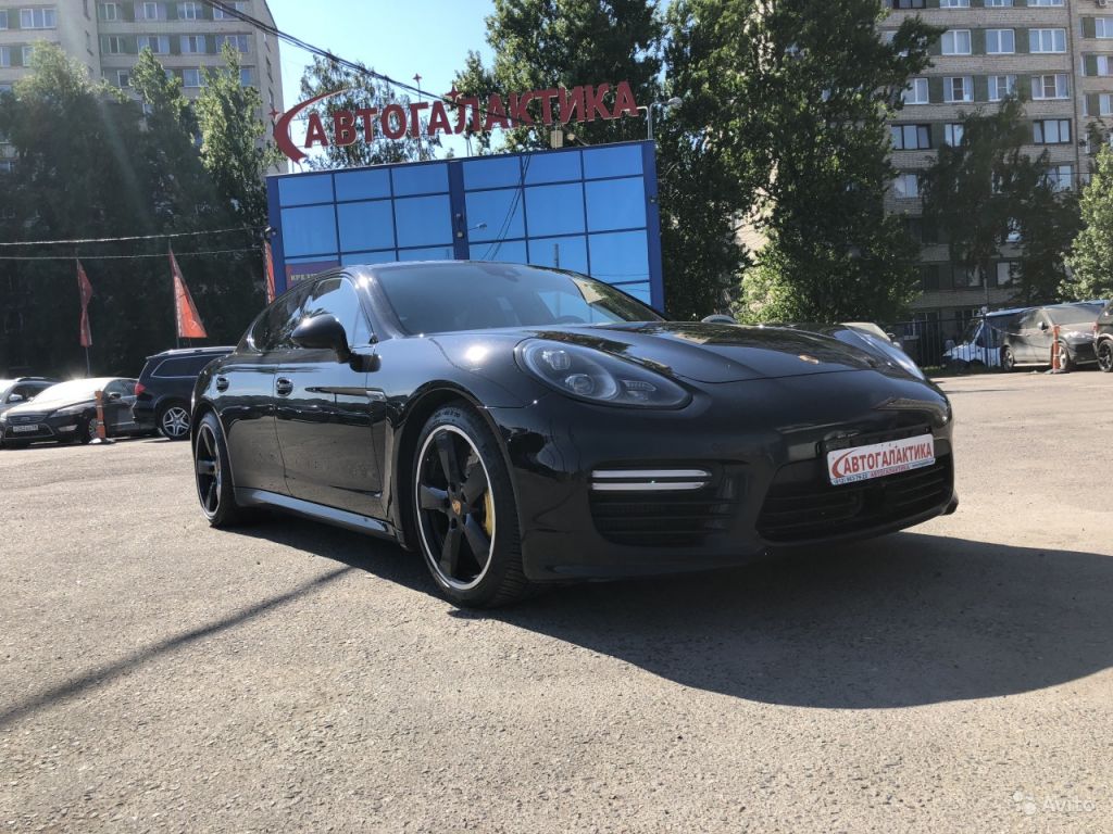 Porsche Panamera Turbo S, 2016 в Санкт-Петербурге. Фото 1
