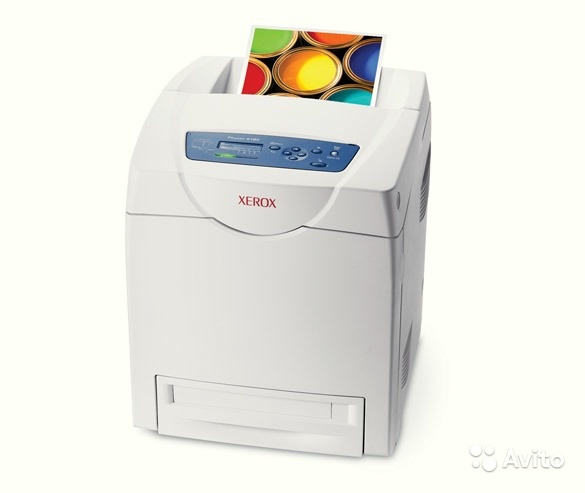 Цветной лазерный принтер Xerox Phaser 6180 в Москве. Фото 1