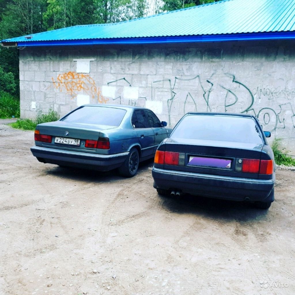 BMW 5 серия, 1988 в Санкт-Петербурге. Фото 1