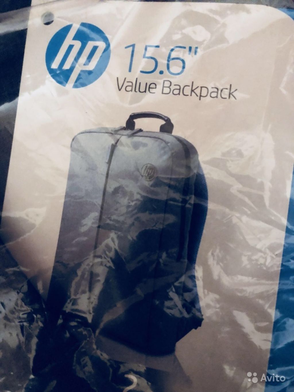Рюкзакз для ноутбука HP Value Backpack 15.6' в Москве. Фото 1