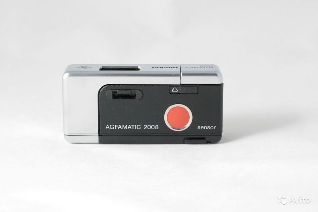Винтажная карманная камера Agfa Agfamatic 2008 в Москве. Фото 1