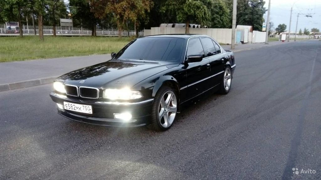 BMW 7 серия, 1996 в Санкт-Петербурге. Фото 1