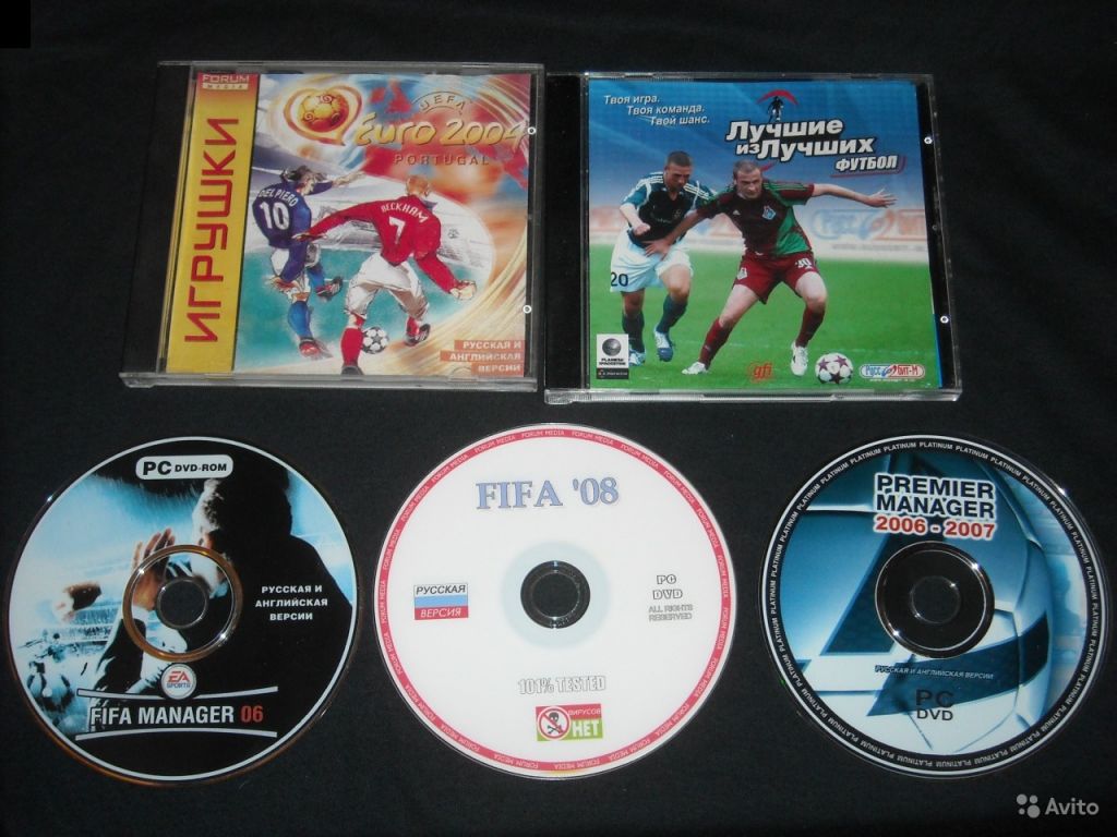 F.I.F.A. Футбол - игры для компьютера в Москве. Фото 1