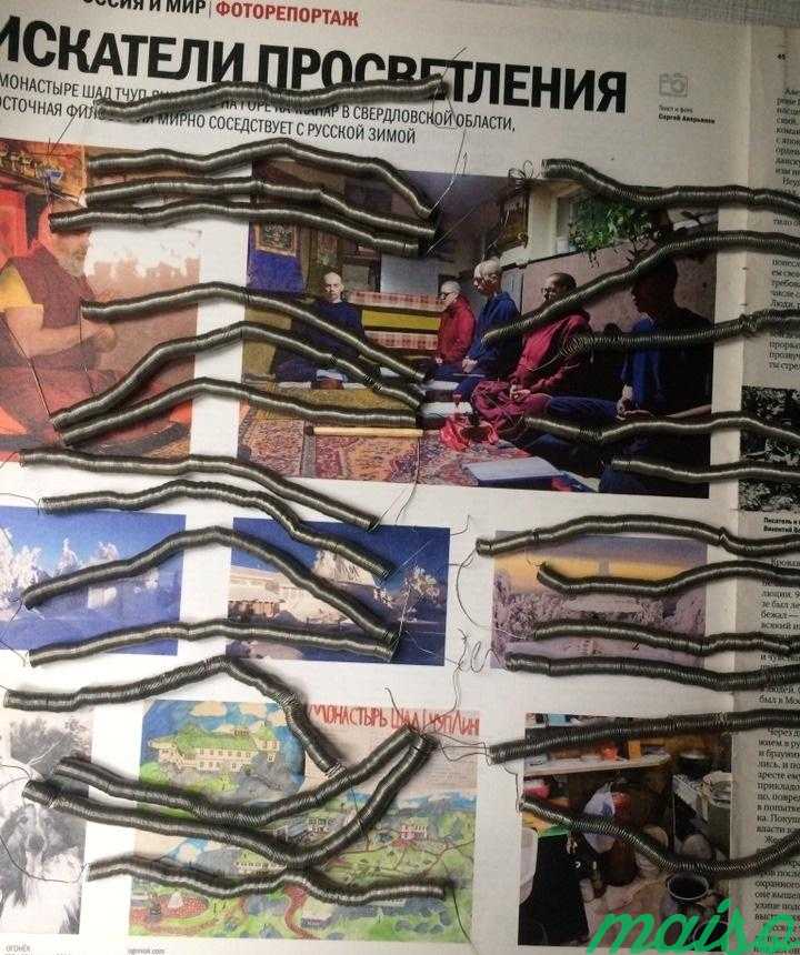 Нагревательный элемент, спираль, СССР в Москве. Фото 1