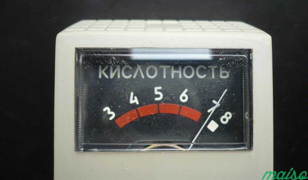 Индикатор кислотности почвы икп-Дельта, СССР в Москве. Фото 2