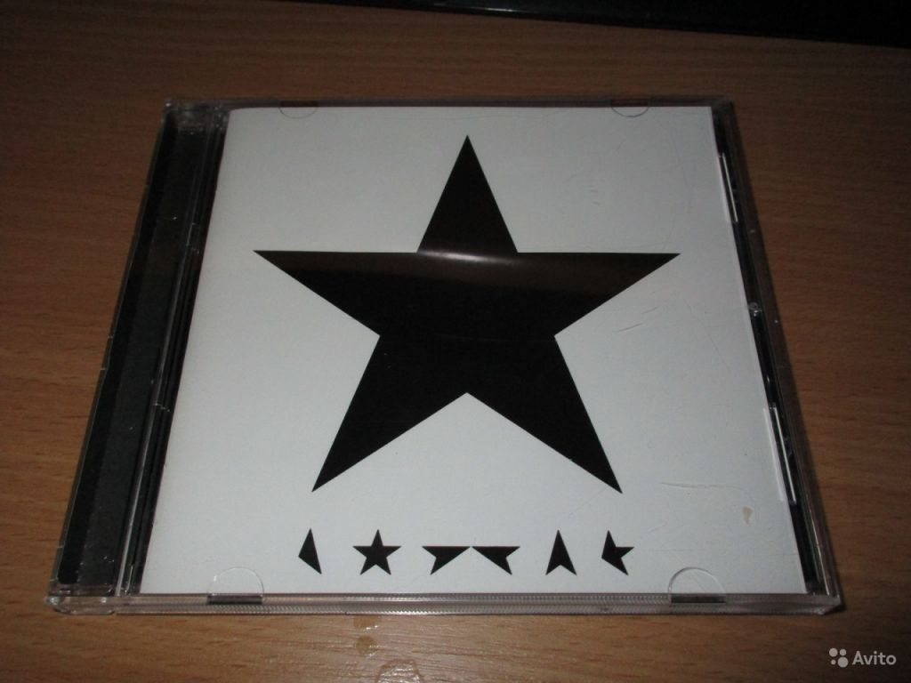 Посмертный диск David Bowie - (Blackstar) в Москве. Фото 1