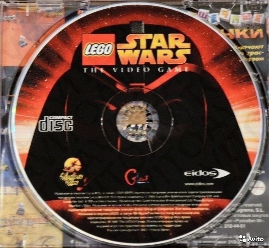 Lego Star Wars. The Video Game в Москве. Фото 1