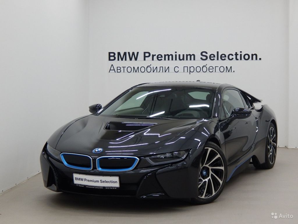 BMW i8, 2016 в Санкт-Петербурге. Фото 1