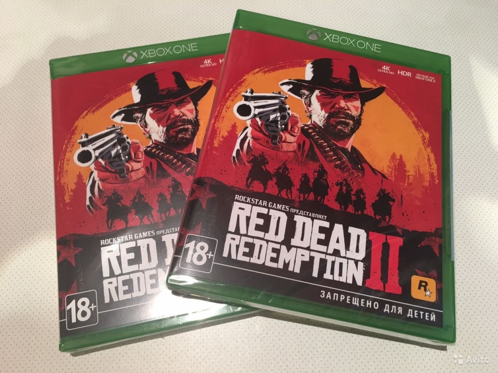 Red Dead Redemption 2 для Xbox One в Москве. Фото 1