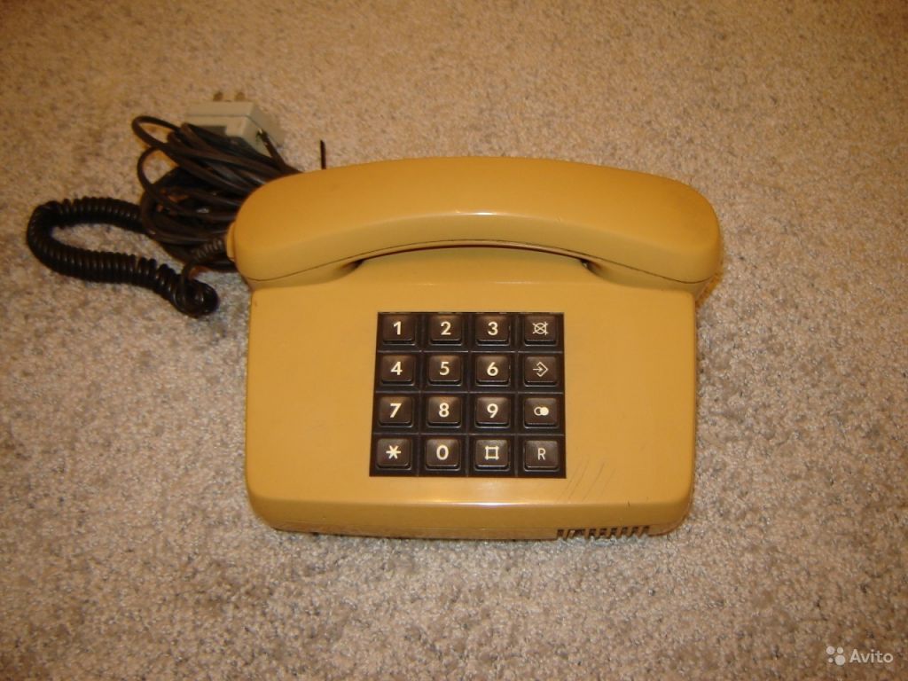 Телефон кнопочный СССР в Москве. Фото 1