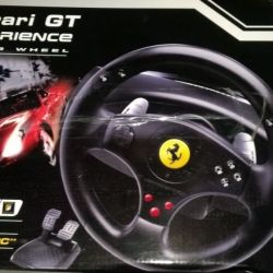 Ferrari gt experience руль Новый обмен