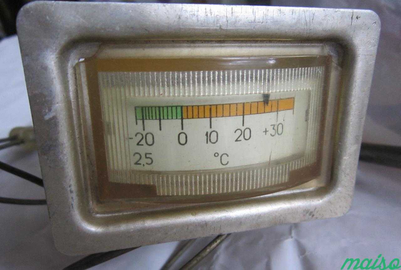 Ткп-сх у2 датчик температуры термометр 1985 г в Москве. Фото 1