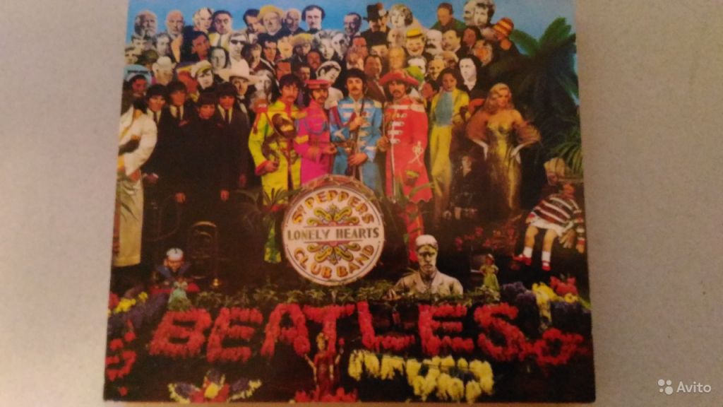 CD Beatles Sgt. Pepper’s Lonely Hearts Club Band в Москве. Фото 1