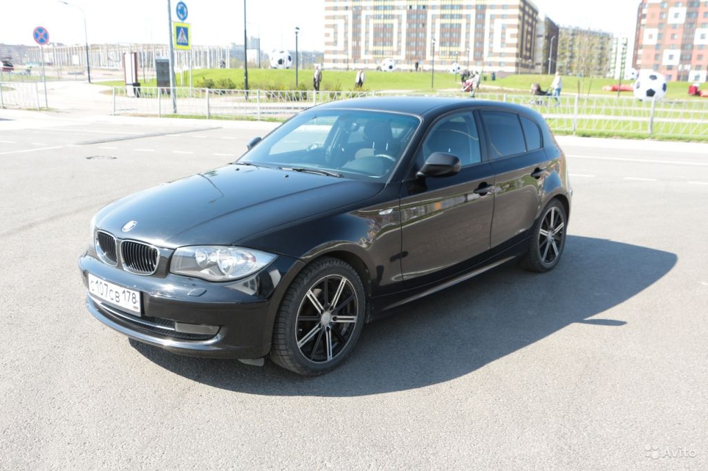 BMW 1 серия, 2011 в Санкт-Петербурге. Фото 1