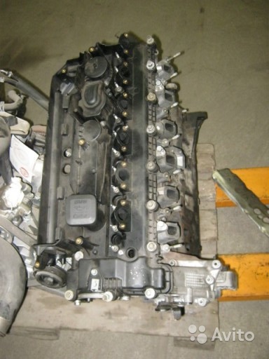 Контрактный двигатель бмв 5 E39 1995-2003 256D1 в Москве. Фото 1