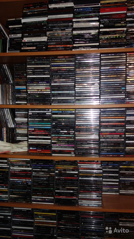 Cd collection