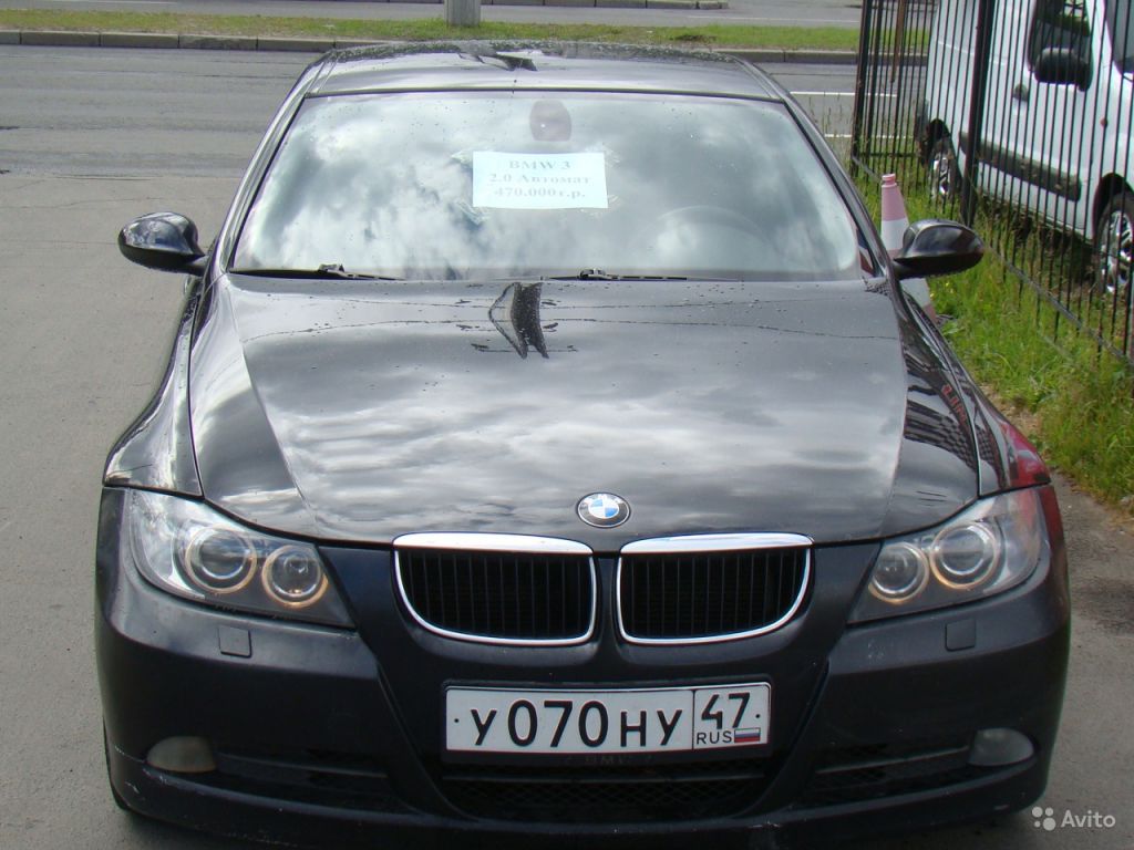 BMW 3 серия, 2007 в Санкт-Петербурге. Фото 1