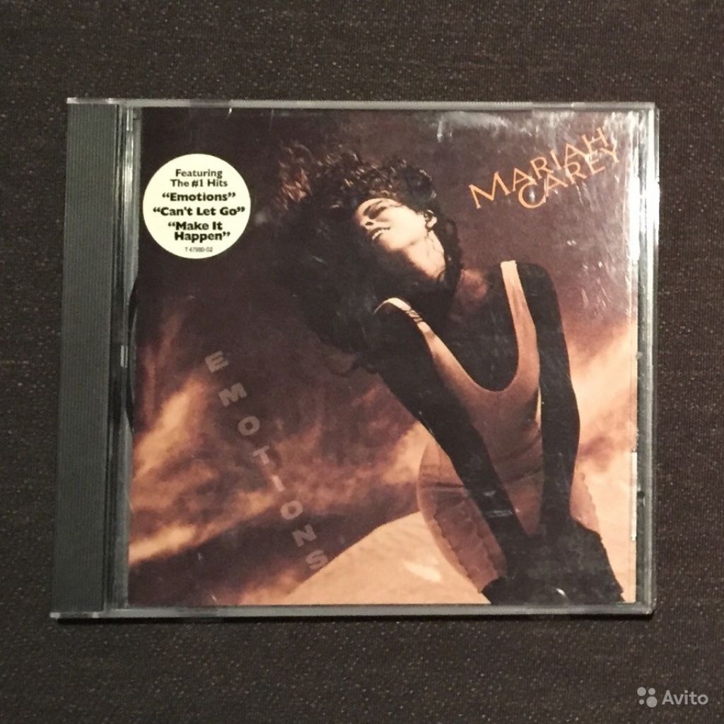 CD Mariah Carey Emotions США 1991 в Москве. Фото 1