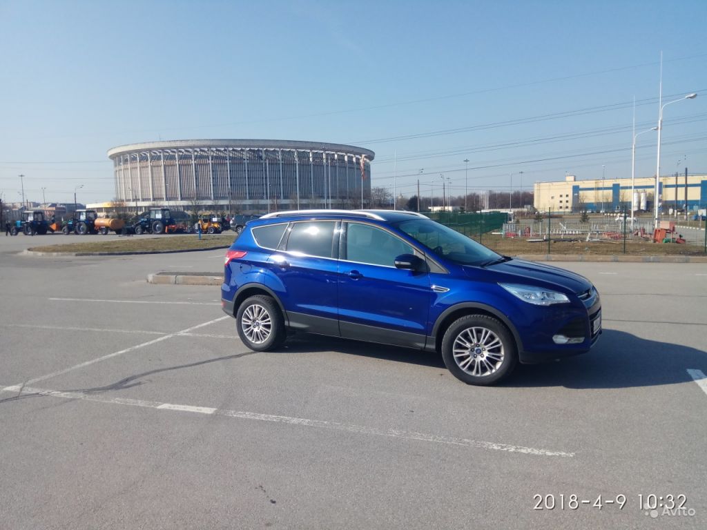 Ford Kuga, 2016 в Санкт-Петербурге. Фото 1