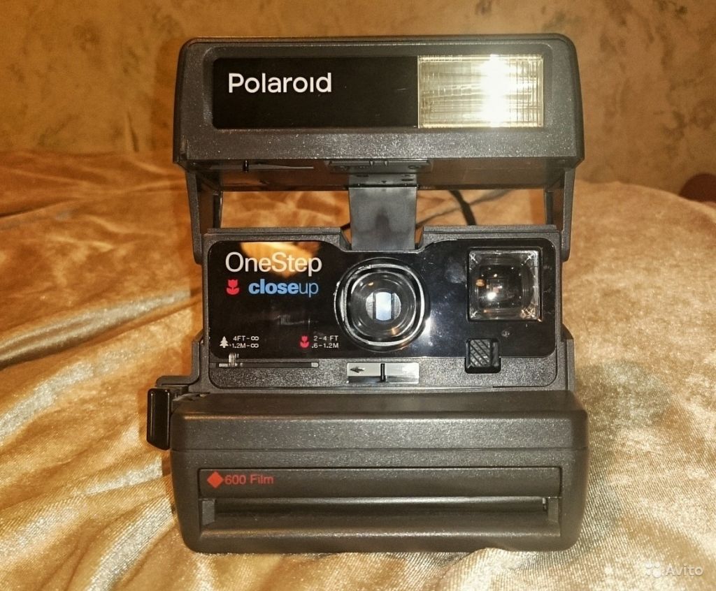 Polaroid Camera 600 film в Москве. Фото 1
