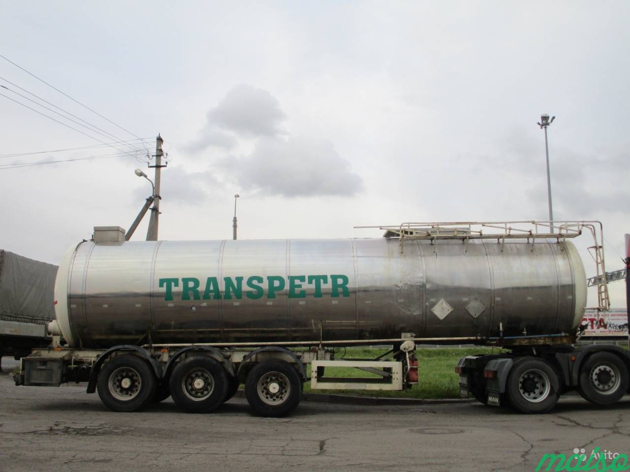 Carvouga цистерна для нефтепродуктов в Санкт-Петербурге. Фото 2