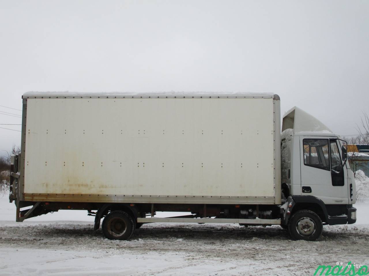 Iveco Eurocargo фургон в Санкт-Петербурге. Фото 6