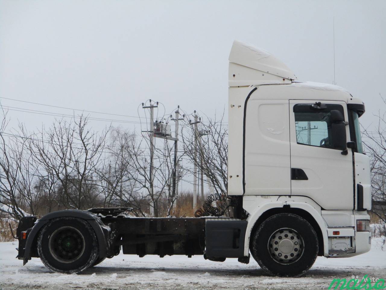 Scania R114 в Санкт-Петербурге. Фото 9