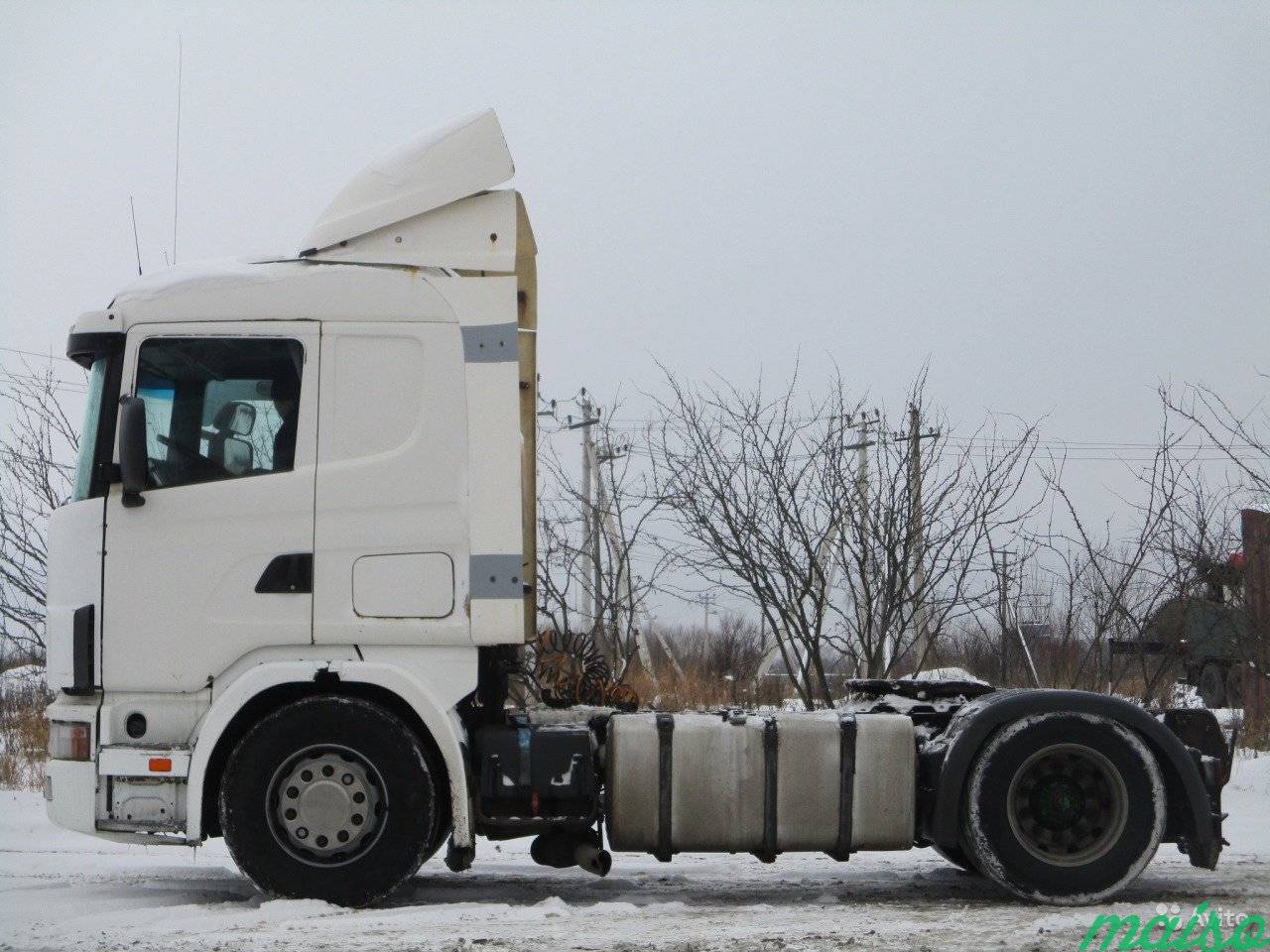 Scania R114 в Санкт-Петербурге. Фото 3