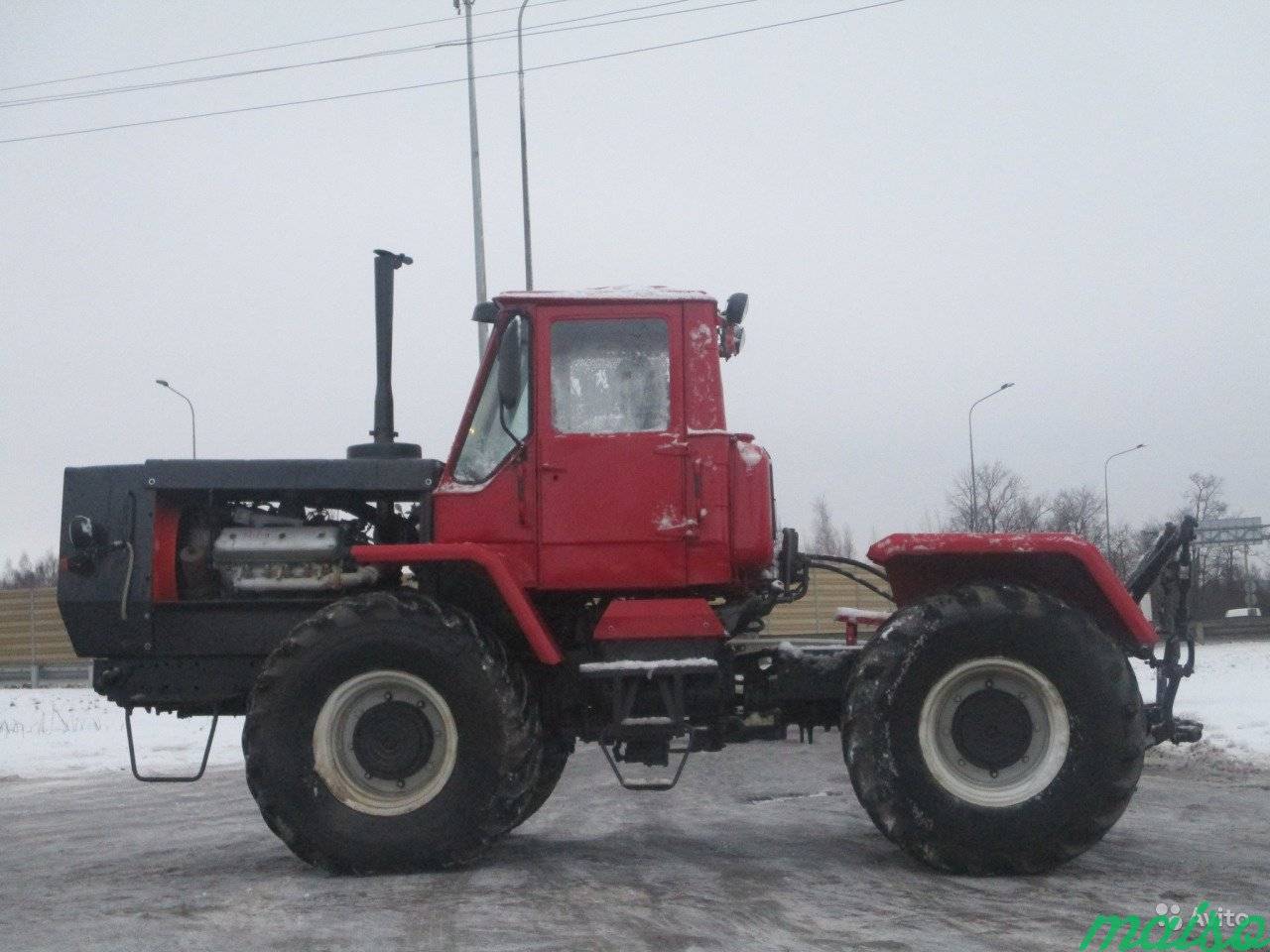 Трактор Т-150 в Санкт-Петербурге. Фото 3