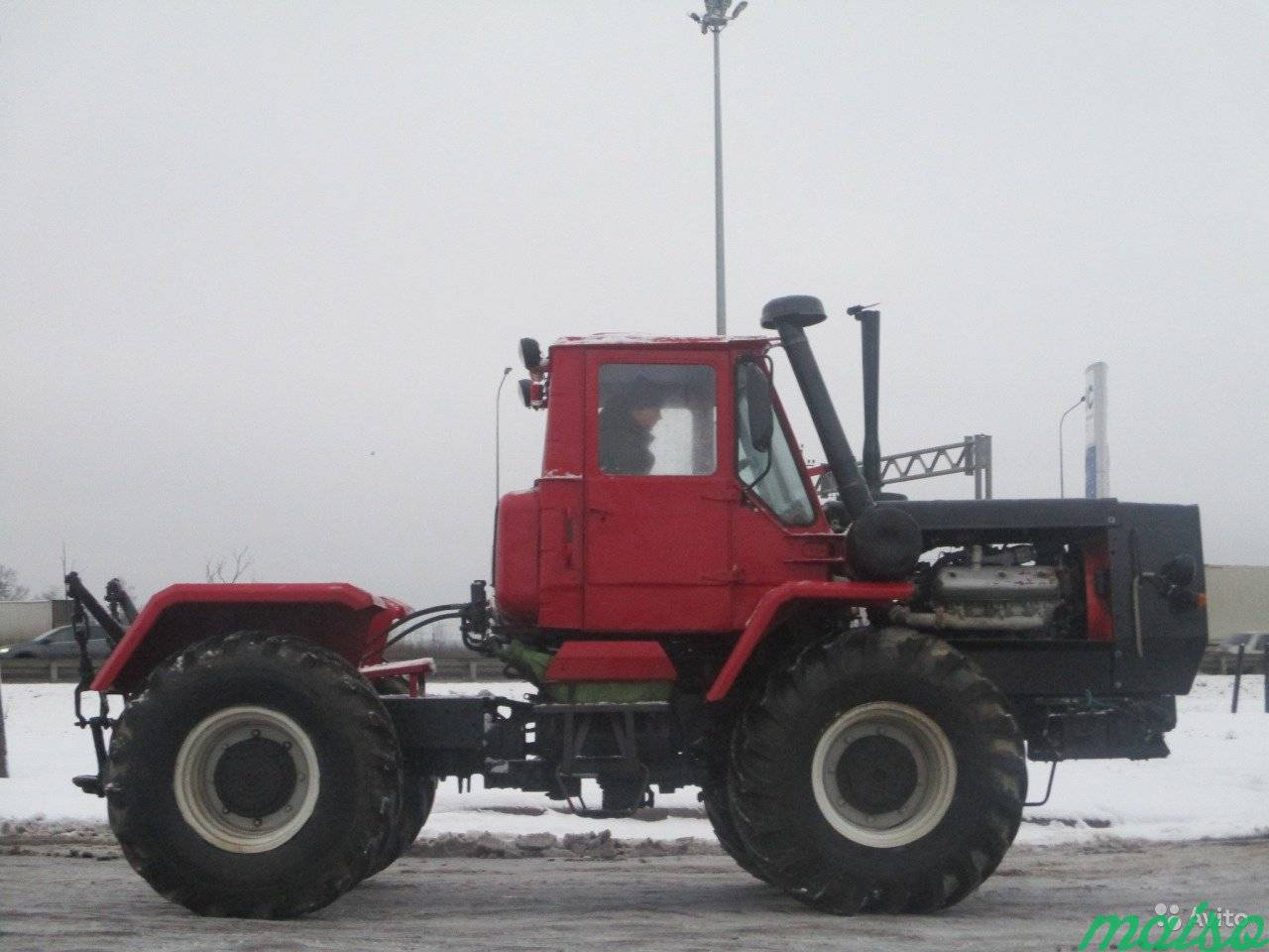 Трактор Т-150 в Санкт-Петербурге. Фото 8