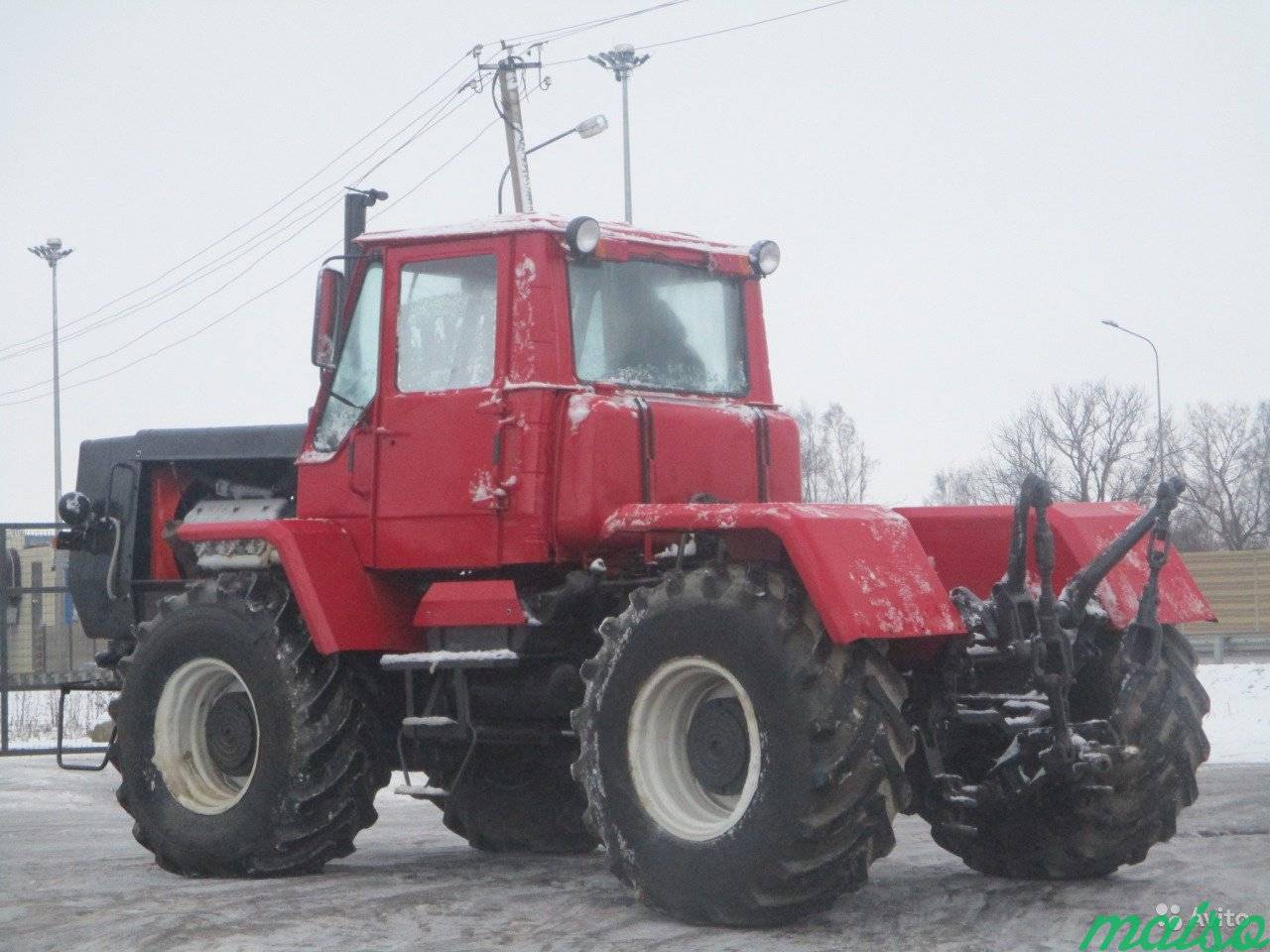 Трактор Т-150 в Санкт-Петербурге. Фото 4