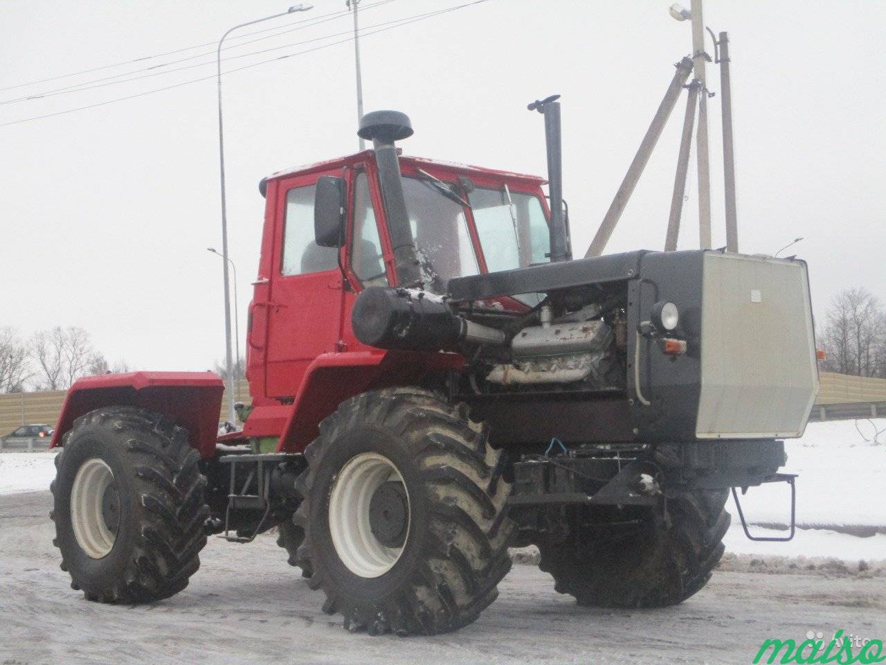 Трактор Т-150 в Санкт-Петербурге. Фото 1