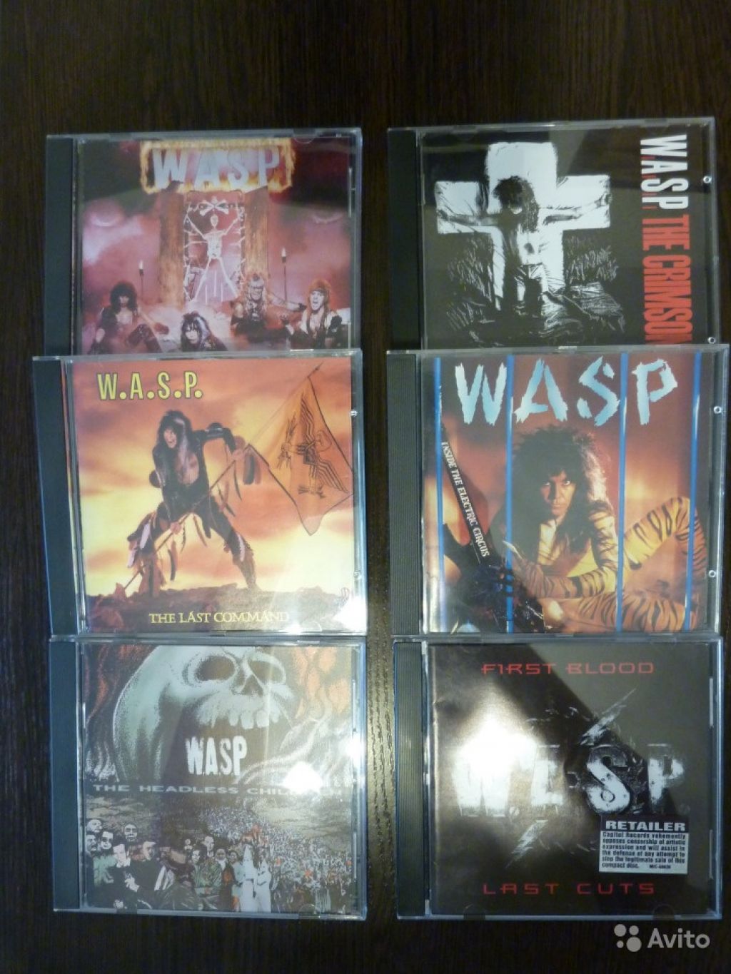 Wasp,Twisted Sister,Uriah Heep,Nazareth в Москве. Фото 1