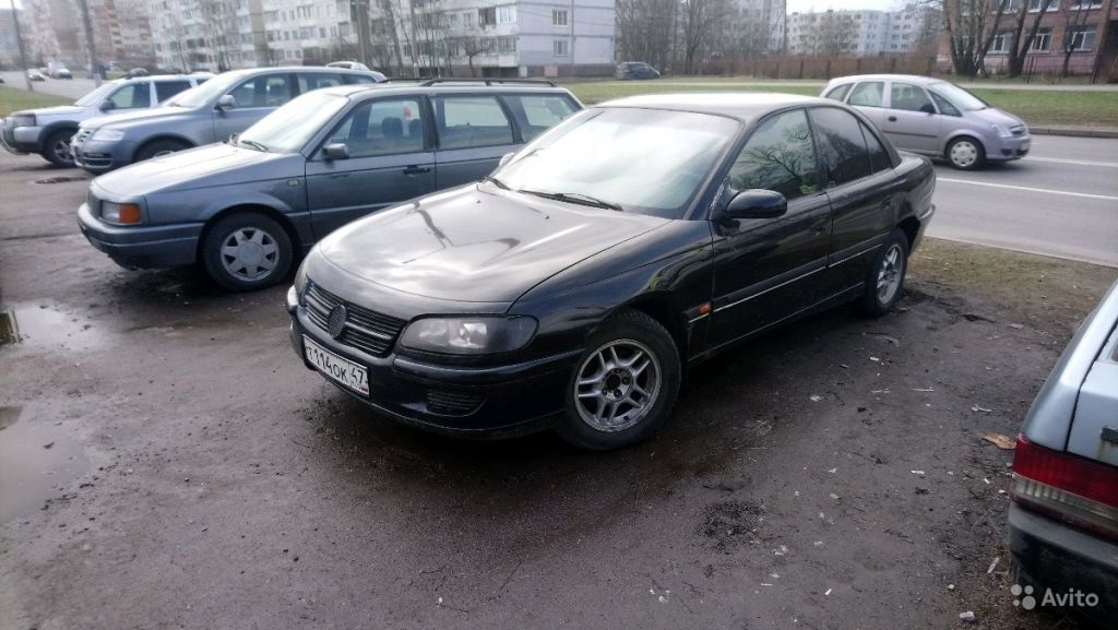 Opel Omega, 1996 в Санкт-Петербурге. Фото 1