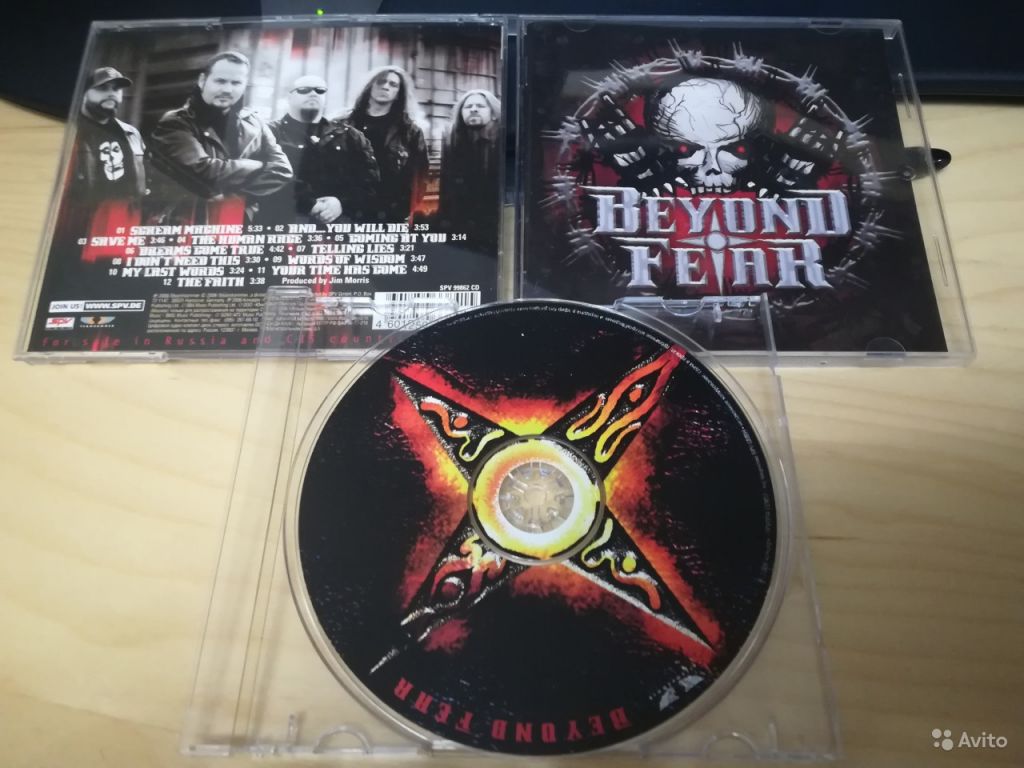 CD Beyond Fear (ex-Judas Priest, ex-Iced Earth) в Москве. Фото 1