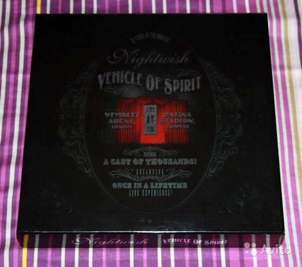 Nightwish Vehicle Of Spirit Box Set Limited в Москве. Фото 1