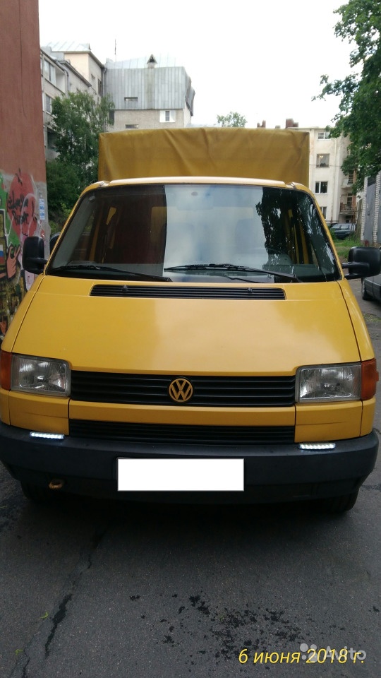 Volkswagen Transporter, 1992 в Санкт-Петербурге. Фото 1