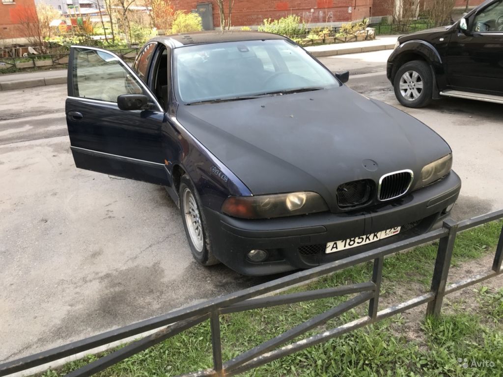 BMW 5 серия, 1997 в Санкт-Петербурге. Фото 1